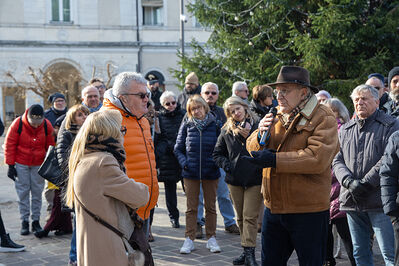 MANIFESTAZIONE CONTRO PAKISTANI PORTOMAGGIORE