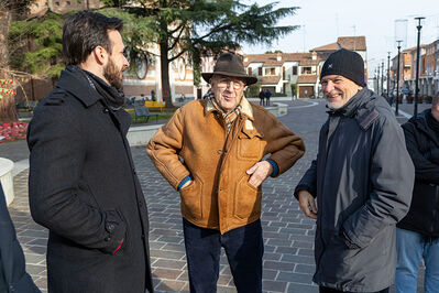MANIFESTAZIONE CONTRO PAKISTANI PORTOMAGGIORE