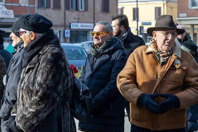 MANIFESTAZIONE CONTRO PAKISTANI PORTOMAGGIORE