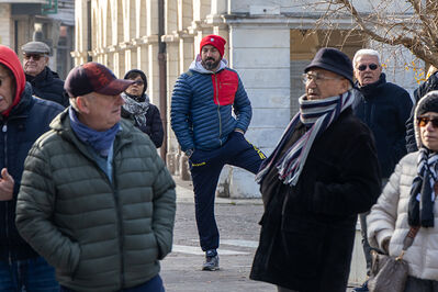 MANIFESTAZIONE CONTRO PAKISTANI PORTOMAGGIORE