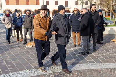 MANIFESTAZIONE CONTRO PAKISTANI PORTOMAGGIORE