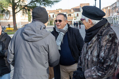 MANIFESTAZIONE CONTRO PAKISTANI PORTOMAGGIORE