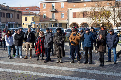 MANIFESTAZIONE CONTRO PAKISTANI PORTOMAGGIORE