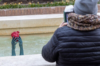 OPERA HXORO FONTANA PIAZZA REPUBBLICA FERRARA