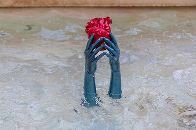 OPERA HXORO FONTANA PIAZZA REPUBBLICA FERRARA