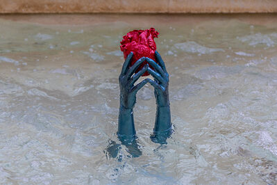 OPERA HXORO FONTANA PIAZZA REPUBBLICA FERRARA