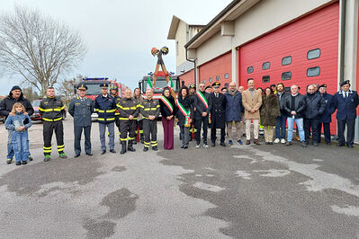 SANTA BARBARA VIGILI DEL FUOCO CODIGORO