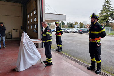 SANTA BARBARA VIGILI DEL FUOCO CODIGORO