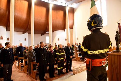 SANTA BARBARA VIGILI DEL FUOCO FERRARA