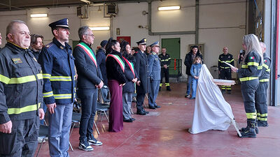 SANTA BARBARA VIGILI DEL FUOCO CODIGORO