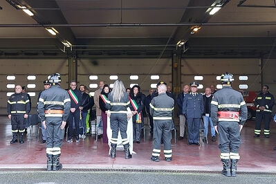 SANTA BARBARA VIGILI DEL FUOCO CODIGORO