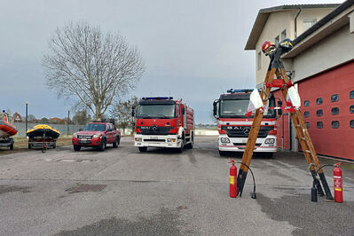 SANTA BARBARA VIGILI DEL FUOCO CODIGORO