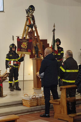 SANTA BARBARA VIGILI DEL FUOCO FERRARA