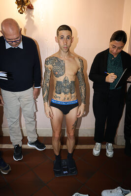 CONFERENZA STAMPA E PESO PUGILI DUCHESSA ISABELLA