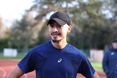 ALLENAMENTO ILIASS AOUANI TOP FERRARA SPORT