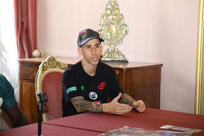 CONFERENZA STAMPA E PESO PUGILI DUCHESSA ISABELLA