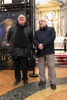 VIDEOMAPPING CHIESA SAN PAOLO FERRARA