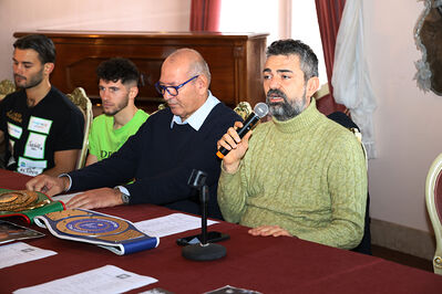 CONFERENZA STAMPA E PESO PUGILI DUCHESSA ISABELLA