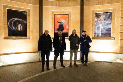 MOSTRA MARCO CASELLI NIRMAL ROTONDA FOSCHINI