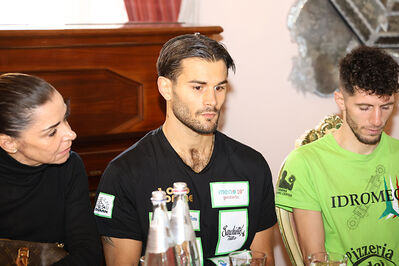 CONFERENZA STAMPA E PESO PUGILI DUCHESSA ISABELLA