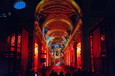 VIDEOMAPPING CHIESA SAN PAOLO FERRARA