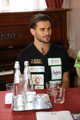 CONFERENZA STAMPA E PESO PUGILI DUCHESSA ISABELLA