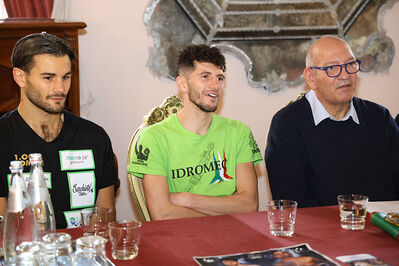 CONFERENZA STAMPA E PESO PUGILI DUCHESSA ISABELLA