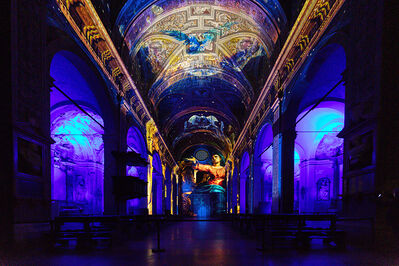 VIDEOMAPPING CHIESA SAN PAOLO FERRARA