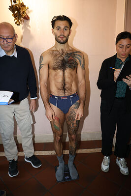 CONFERENZA STAMPA E PESO PUGILI DUCHESSA ISABELLA