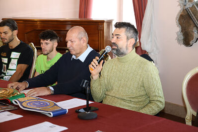 CONFERENZA STAMPA E PESO PUGILI DUCHESSA ISABELLA