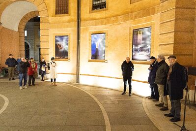 MOSTRA MARCO CASELLI NIRMAL ROTONDA FOSCHINI