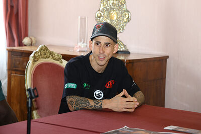 CONFERENZA STAMPA E PESO PUGILI DUCHESSA ISABELLA