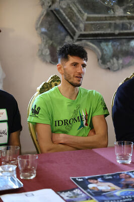 CONFERENZA STAMPA E PESO PUGILI DUCHESSA ISABELLA