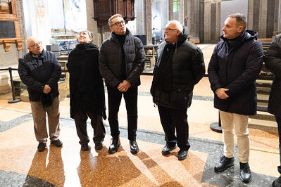 VIDEOMAPPING CHIESA SAN PAOLO FERRARA