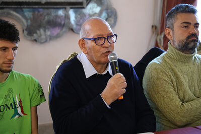 CONFERENZA STAMPA E PESO PUGILI DUCHESSA ISABELLA