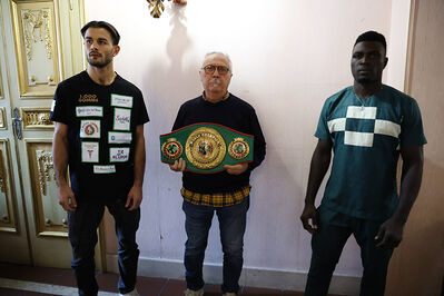 CONFERENZA STAMPA E PESO PUGILI DUCHESSA ISABELLA