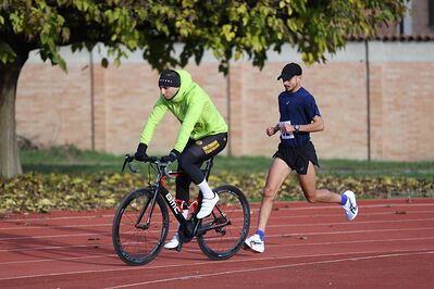 ALLENAMENTO ILIASS AOUANI TOP FERRARA SPORT