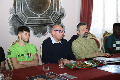 CONFERENZA STAMPA E PESO PUGILI DUCHESSA ISABELLA