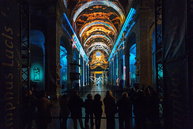 VIDEOMAPPING CHIESA SAN PAOLO FERRARA