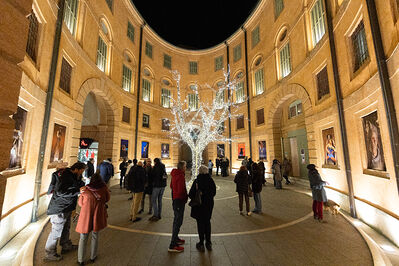 MOSTRA MARCO CASELLI NIRMAL ROTONDA FOSCHINI