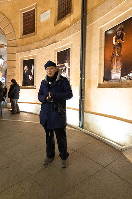 MOSTRA MARCO CASELLI NIRMAL ROTONDA FOSCHINI