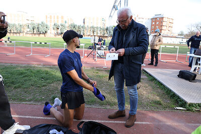 ALLENAMENTO ILIASS AOUANI TOP FERRARA SPORT