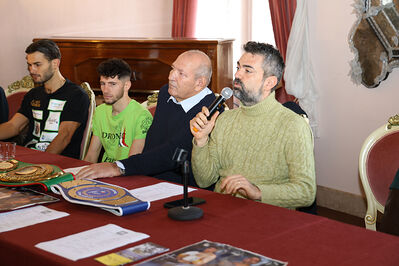 CONFERENZA STAMPA E PESO PUGILI DUCHESSA ISABELLA