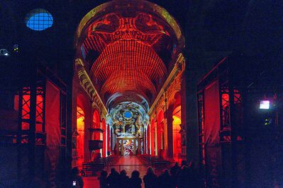 VIDEOMAPPING CHIESA SAN PAOLO FERRARA