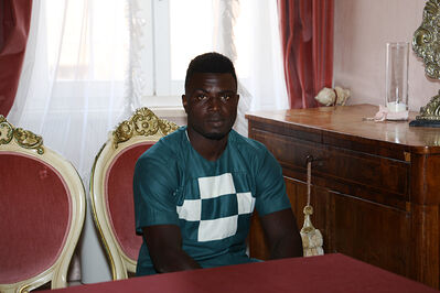 CONFERENZA STAMPA E PESO PUGILI DUCHESSA ISABELLA