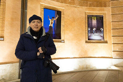 MOSTRA MARCO CASELLI NIRMAL ROTONDA FOSCHINI