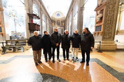 VIDEOMAPPING CHIESA SAN PAOLO FERRARA