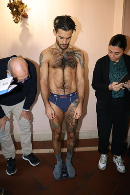 CONFERENZA STAMPA E PESO PUGILI DUCHESSA ISABELLA