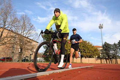 ALLENAMENTO ILIASS AOUANI TOP FERRARA SPORT