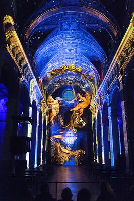VIDEOMAPPING CHIESA SAN PAOLO FERRARA